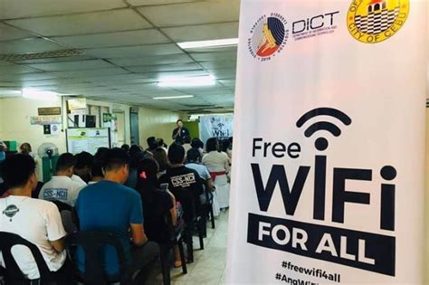 ramos piso wifi|DICT rolls out free Wi.